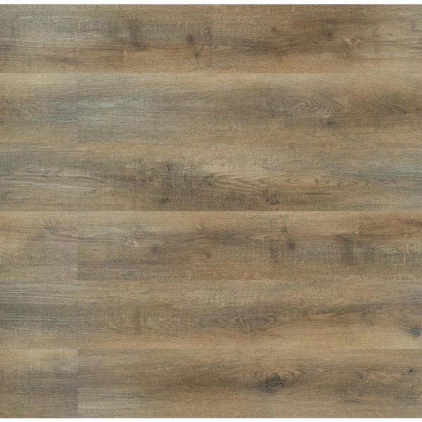 A&A Surfaces Winhall 6 MIL x 9 in. W x 60 in. L Rigid Core Click Lock Luxury Vinyl Plank Waterproof Flooring (29.92 sq. ft./Case)