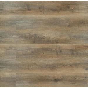 A&A Surfaces Aubrey Lotto 12 MIL x 9 in. W x 60 in. L Click Lock Waterproof  LVT Plank Flooring (52 cases/1166.9 sq. ft./pallet) LVR5012-0135 - The Home  Depot