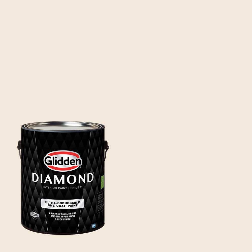 1 gal. #PPG1073-1 Lotus Petal Eggshell Interior Paint with Primer price history on PriceWatchPro