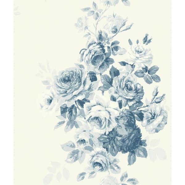 Magnolia Home by Joanna Gaines Tea Rose Spray and Stick Wallpaper