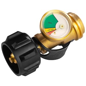 Propane Tank Gauge Level Indicator Leak Detector Gas Pressure Meter