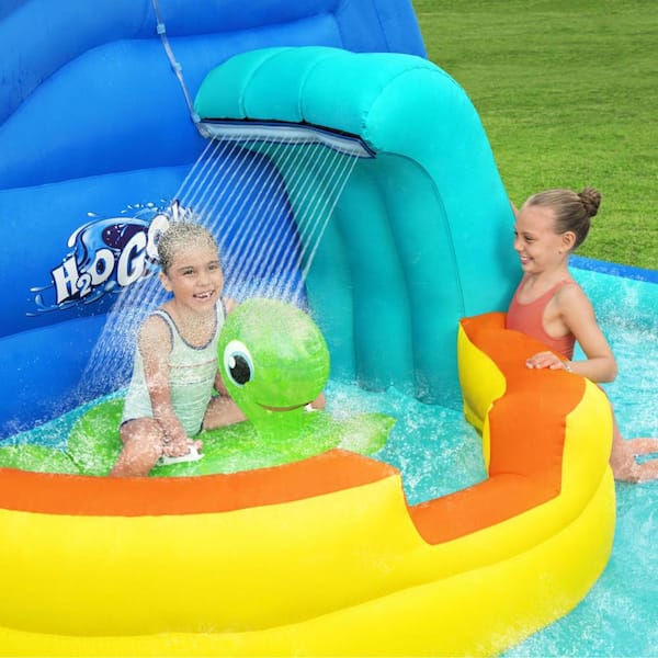 Bestway H2OGO! Wavetastic Multicolor PVC Kids Inflatable Water