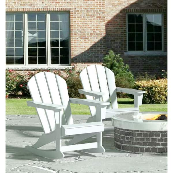 home depot white outdoor chairs