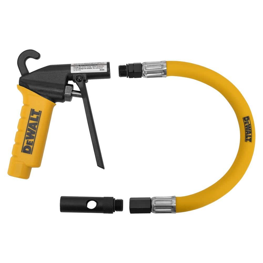 DEWALT Blow Gun with 12 in. Flex-N-Stay Extension DXCM035-0062 - The ...