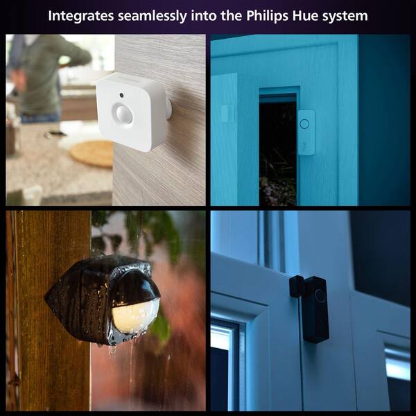 Philips Hue Secure Wireless Indoor Alarm Door and Window Smart