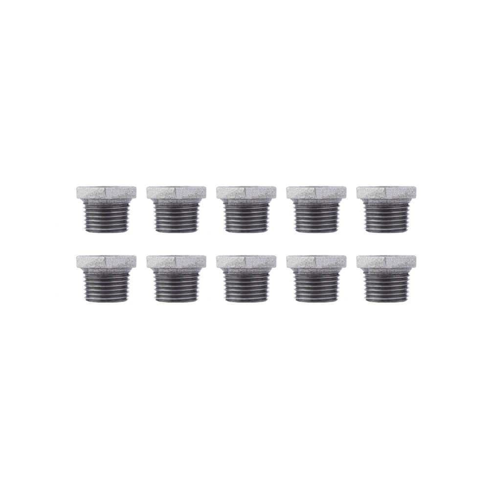 1/2 in. x 3/8 in. Black Iron Bushing (10-Pack) price history on PriceWatchPro
