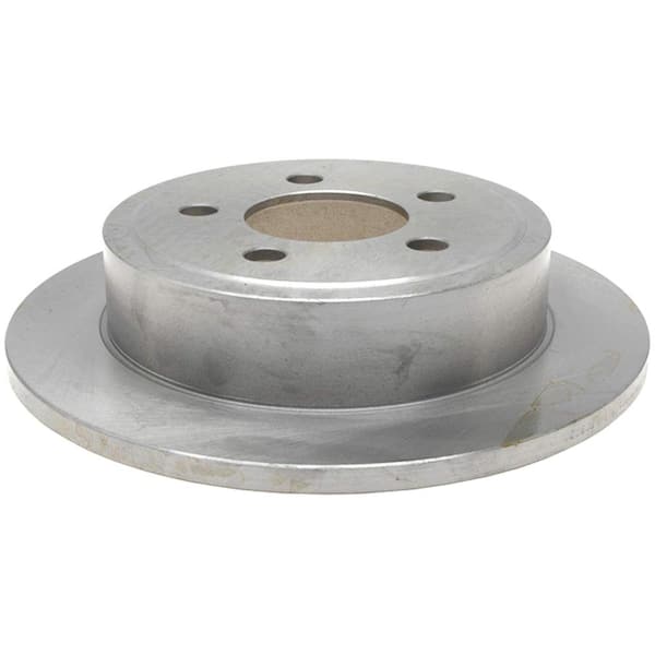 ACDelco Non-Coated Disc Brake Rotor - Rear