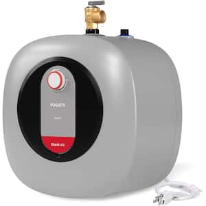 Etank 40 4 Gal. Compact 1440-Watt Element Point of Use Mini-Tank Electric Water Heater Under Sink with Warranty Offered