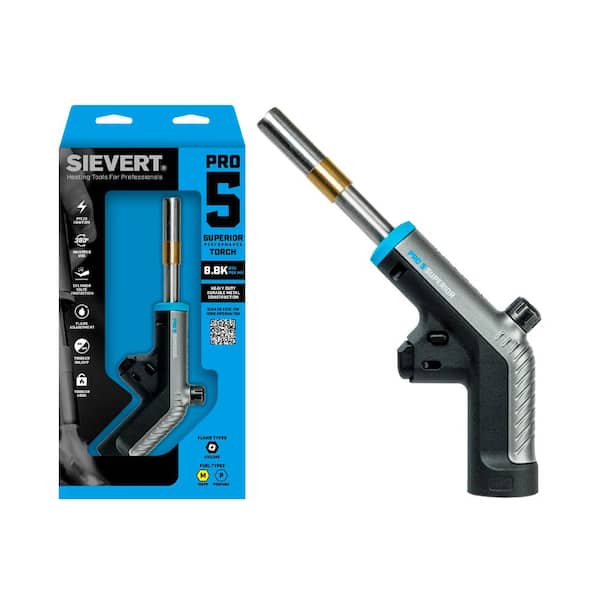 SIEVERT Pro 5 Superior Performance Torch (Fuel Not Included)
