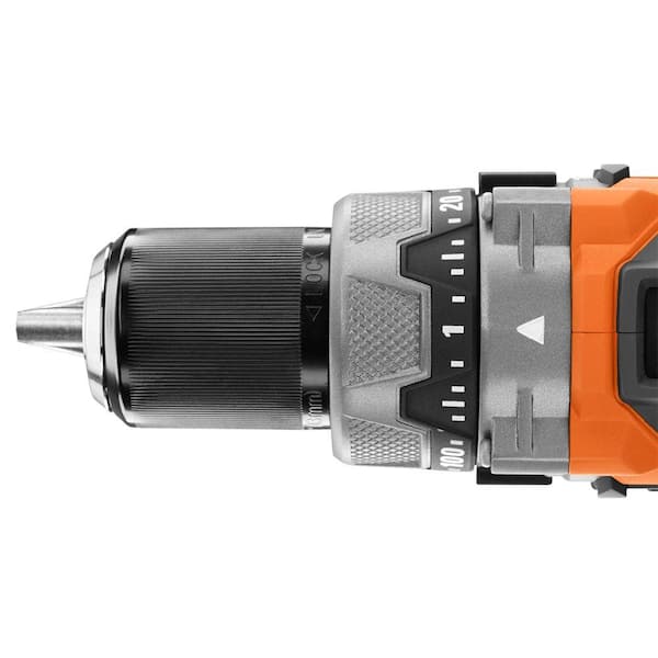RIDGID - 18V Lithium-Ion Brushless Cordless Compact Hammer Drill/Driver and Circular Saw Combo Kit