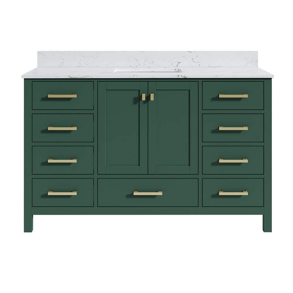 LANDOLT StarrySky 54 inch Undermount Single Sink Freestanding Bath