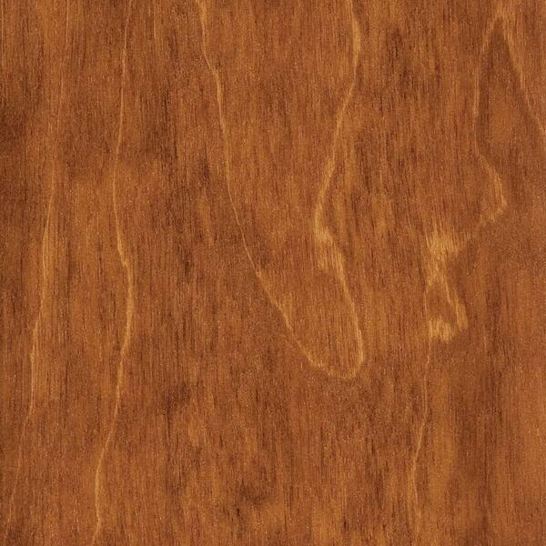 Home Legend Take Home Sample - Hand Scraped Maple Amber Engineered Hardwood Flooring - 5 in. x 7 in.