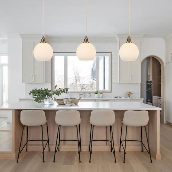 pendant（第1世代）＋ Catlog Board 2 ETONIMERR 7.87 in. 1-Light Brass Plug in Pendant Light Fixture
