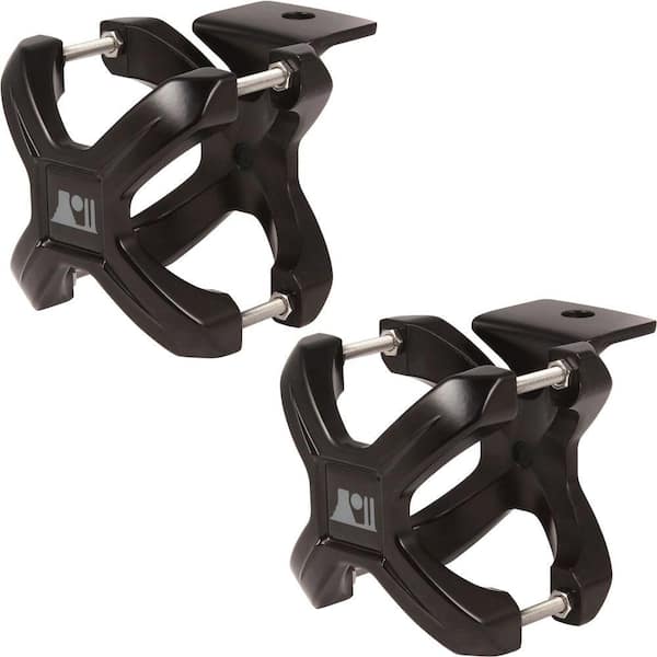 Rugged Ridge 1.25 in. to 2 in. X-Clamp Light Mount (2-Pack)