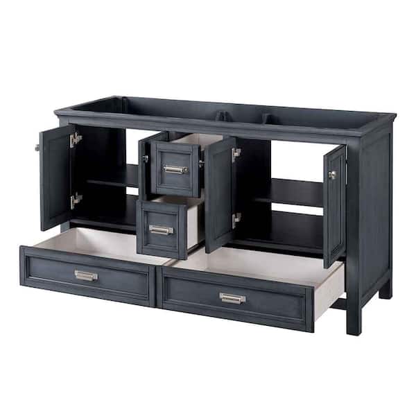 Brantley 36 in. W x 21-1/2 in. D Bath Vanity Cabinet Only in Harbor Blue Brantley 36 in. W x 21-1/2 in. D Bath Vanity Cabinet Only in Harbor Blue