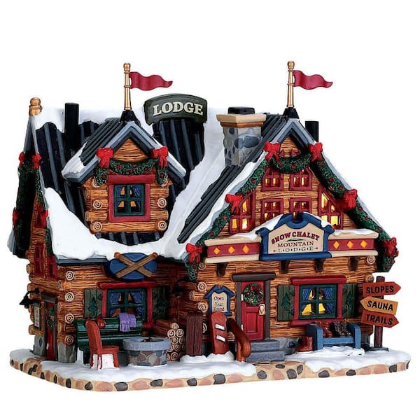6.69 in. Christmas Village