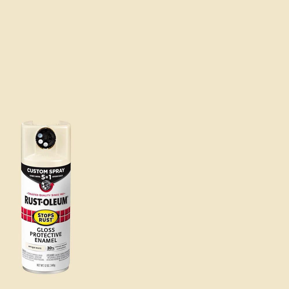 Rust-oleum 12oz 2x Painter's Touch Ultra Cover Satin Spray Paint Heirloom  White : Target