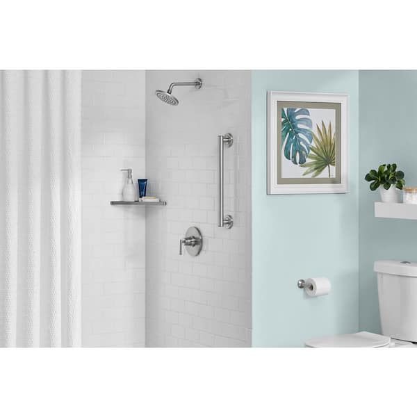 Glacier Bay Dorind 18 x 1/4 Decorative Grab Bar in