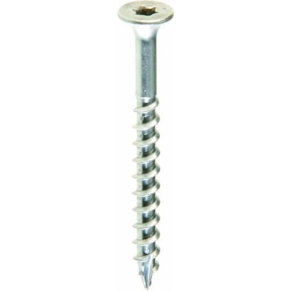 Composite Decking All Sizes #10 Stainless Steel Deck Screws Square Drive Wood 
