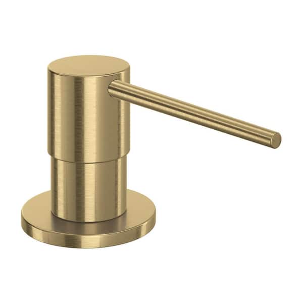 Soap Dispenser in Antique Gold