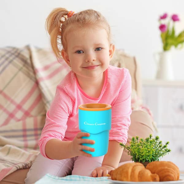 6 oz. Blue Slushy and Shake Maker Cup