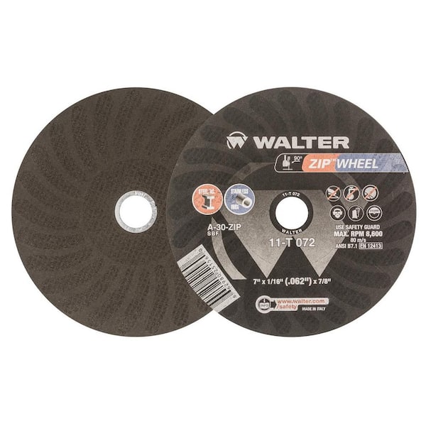 400 Pc 5" x 1/16" x 7/8" Cut off Wheels Stainless Steel Metal Cutting Discs 