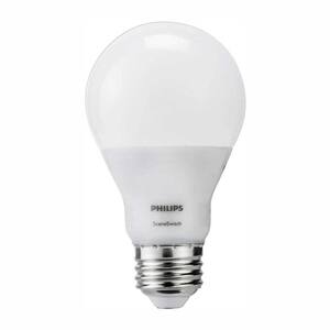 60-Watt Equivalent A19 SceneSwitch LED Light Bulb Daylight(5000K)/Soft White(2700K)/Warm Glow(2200K)