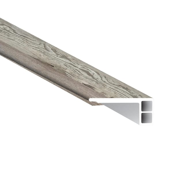 A&A Surfaces Sloan Ember 0.75 in. T x 2.75 in. W x 94 in. L Luxury Vinyl Flush stairnose Eased Edge Molding