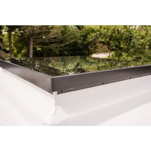 Fakro DXF 36 in. x 48 in. Fixed Flat Roof Deck-Mounted Skylight