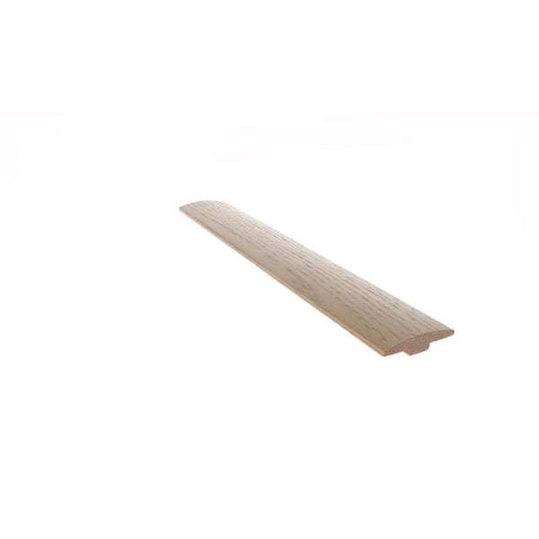 ROPPE T-Mold Oak Bunbury 0.275 in. T x 2 in. W x 78 in. L Solid Matte Hardwood Trim