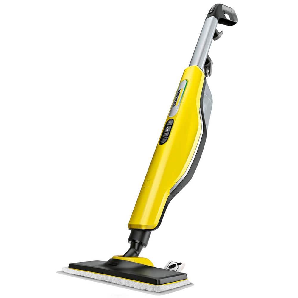 Karcher SC 3 Upright Steam Steam Mop for Hard and Carpet Rapid 30 Second Heat-Up 1.513-305.0 - The Home Depot