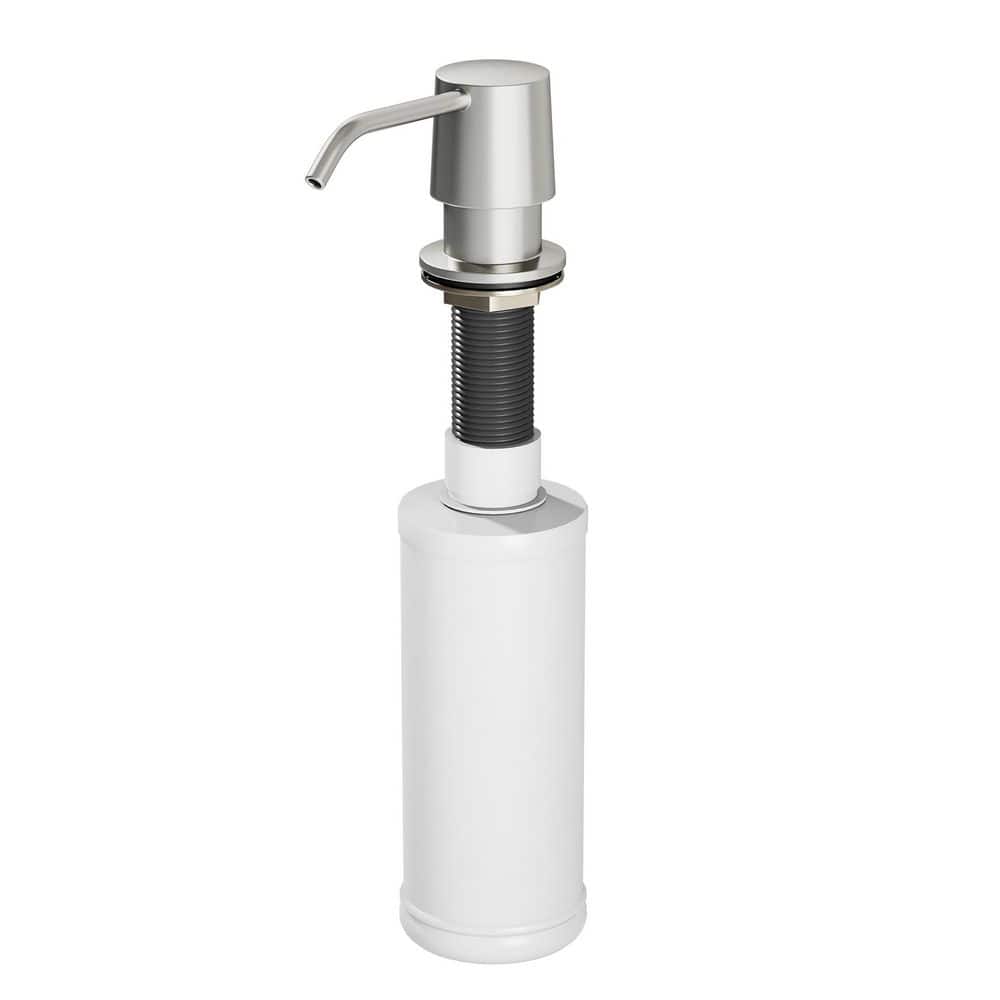VIGO 12 oz. Kitchen Soap Dispenser in Stainless Steel VGSD001ST