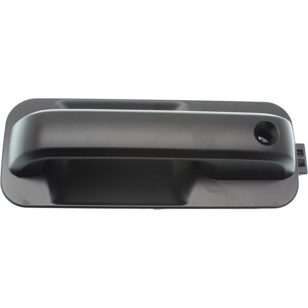 Exterior Door Handle Compatible with Ford F-150 2015-2020 Smooth Black Plastic With Key Hole price history on PriceWatchPro