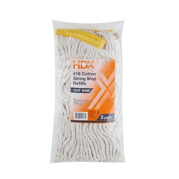 Cut End Cotton String Mop Refill (3 - Pack)