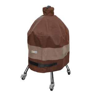 Duck Covers Ultimate 30 in. Dia x 45 in. H Cermaic Grill Cover in Mocha Cappuccino