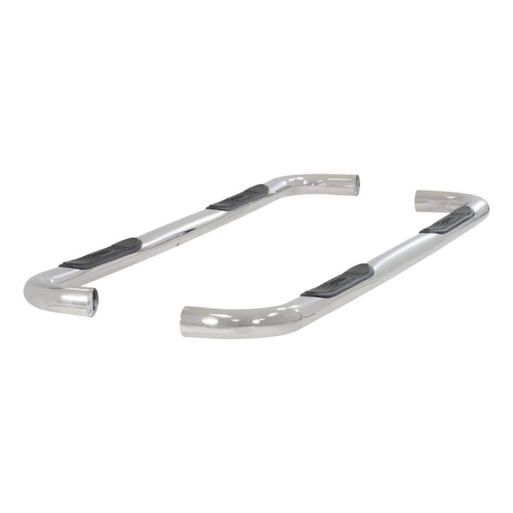 3-Inch Round Polished Stainless Steel Nerf Bars, No-Drill, Select Chevrolet Avalanche, Suburban, GMC Yukon XL price history on PriceWatchPro