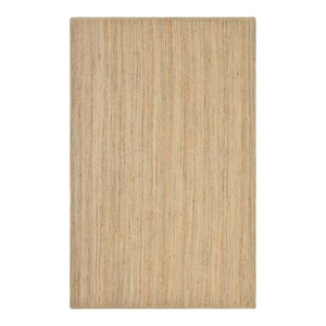 Avi Contemporary Brown 5 ft. x 8 ft. Area Rug