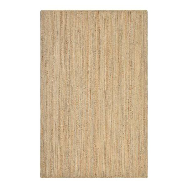 Solo Rugs Avi Contemporary Brown 5 ft. x 8 ft. Area Rug