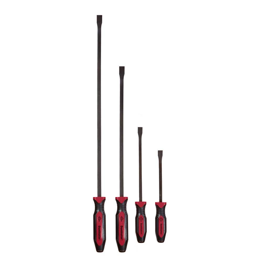 Curved Pry Bar Set (8C, 12C, 25C, 36C) (4-Pieces)