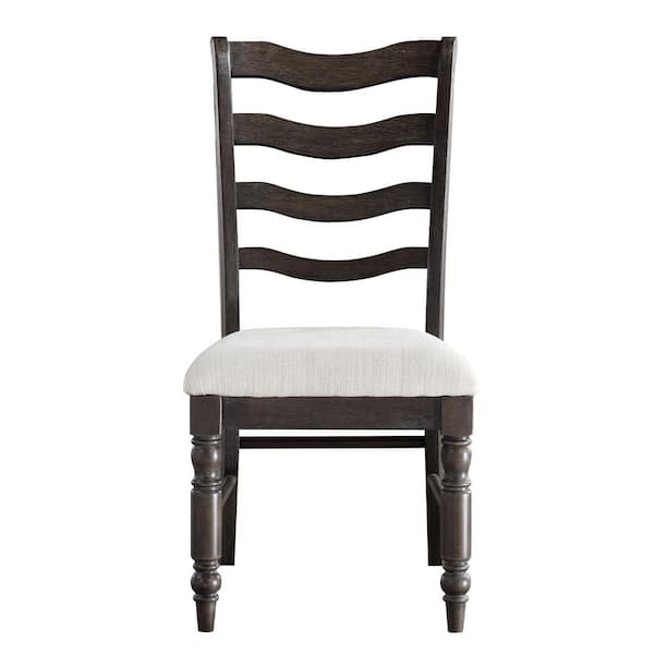 Ladder back best sale accent chair