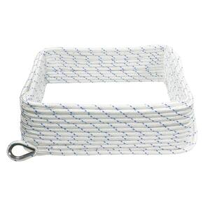 Extreme Max BoatTector 3/8 in. x 300 ft. Double Braid Nylon Anchor