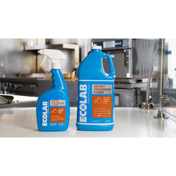 Recon Citrus Solvent Cleaner/Degreaser (4Case/One Gallon): 3022