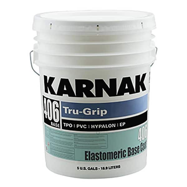 KARNAK 406 Tru-Grip Base Coat 5 Gal.