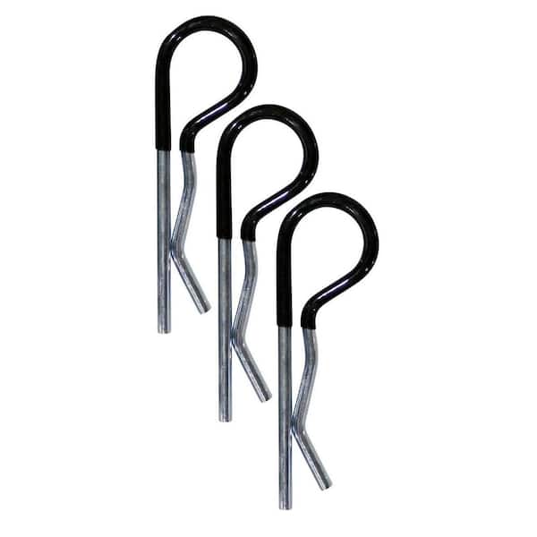 Reese Towpower Comfort Grip R-Pin Cotter Clips (3-Pack)