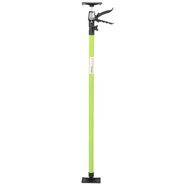 Tatayosi 2-Pack Green Steel Adjustable Support Pole Jack Post Hand