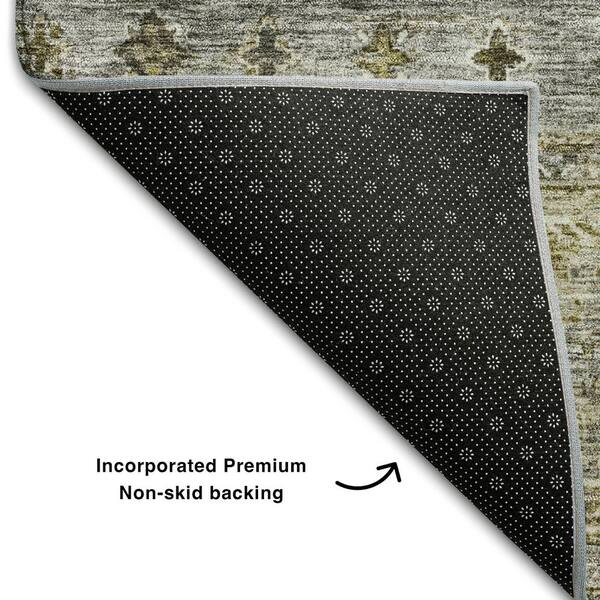 未使用　ACME Furniture TRIGON RUG 140＊200 ACME Furniture Trigon Rug 140cm×200cm Mir 5 X 8 Beige/Dark