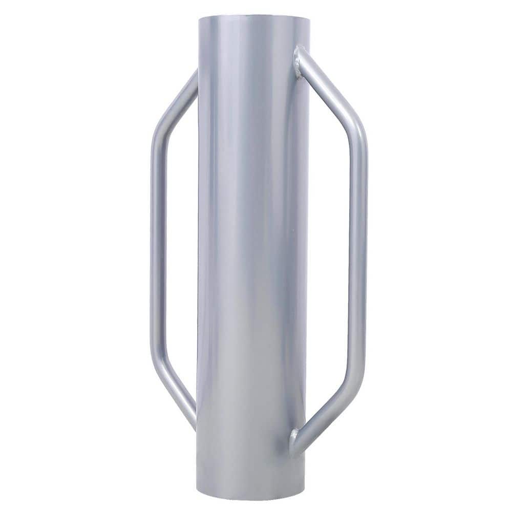 Iron Fence Post Driver, 30 lbs. Metal Fence Post Driver with Handle, Heavy Duty T Post Pounder Rammer,Aluminum price history on PriceWatchPro