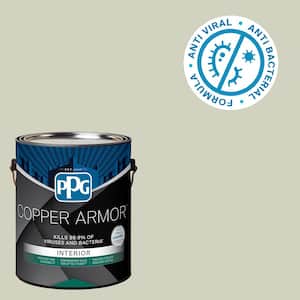 1 gal. PPG1030-1 Brainstorm Semi-Gloss Antiviral and Antibacterial Interior Paint with Primer
