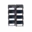 Triton Products 4-1/8 In. W X 3 In. H Blue Wall Storage Bin Organizer ...