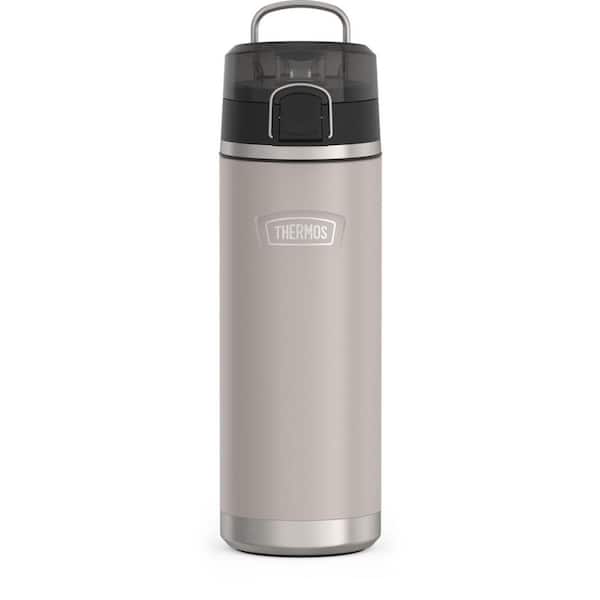 Thermos 24 oz. Sandstone Tan Stainless Steel Water Bottle with Spout  EAIS2202SN4 - The Home Depot
